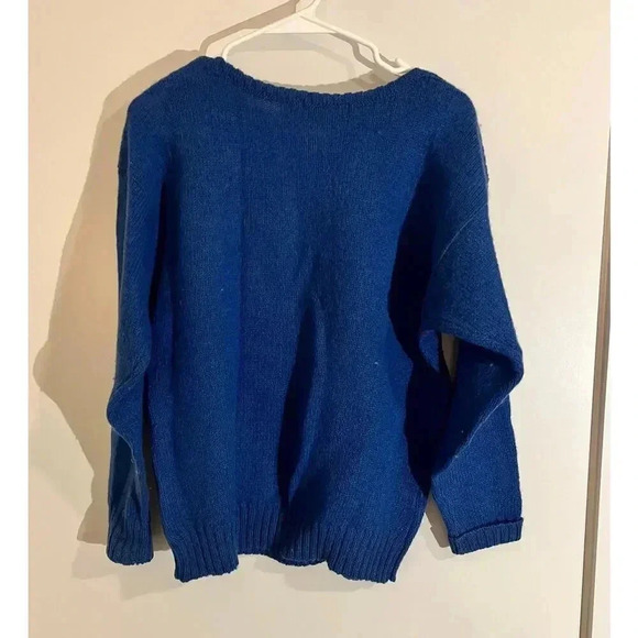 Vintage point of view shetland wool sweater, size 40 - Picture 4 of 4